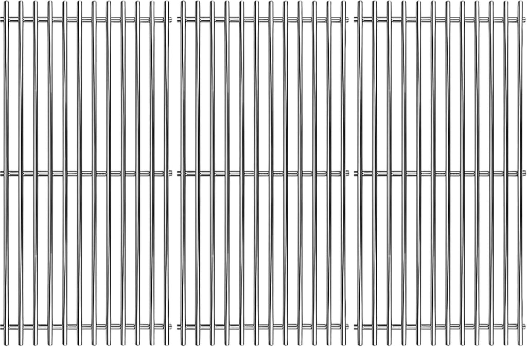 18" Stainless Steel Cooking Grates Replacement Parts for American Outdoor 30" Grill 30PC 30NB 30NBL 30NBT 30B-11 for AOG Grill 30 Inch Gas Grill