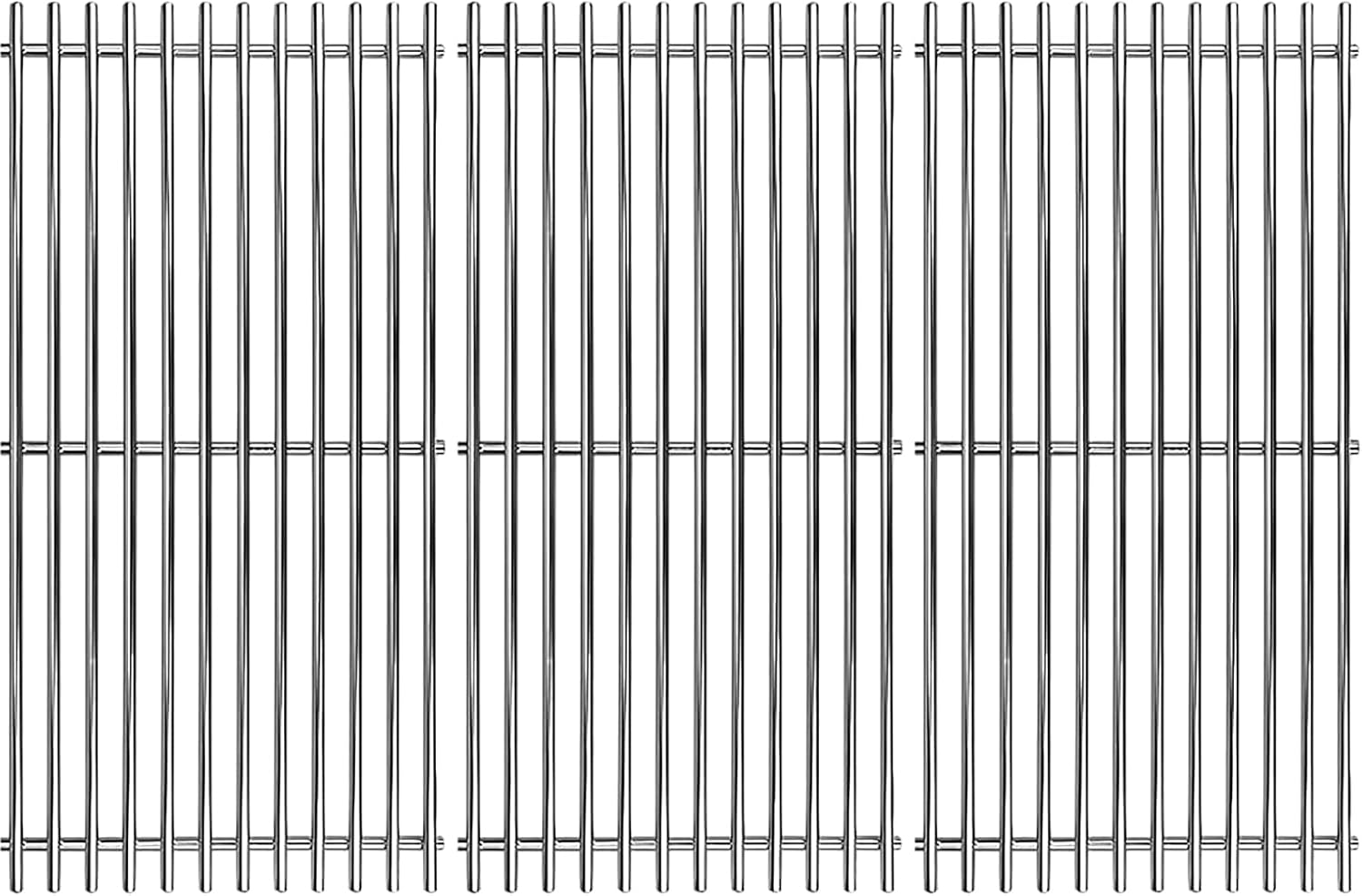 18" Stainless Steel Cooking Grates Replacement Parts for American Outdoor 30" Grill 30PC 30NB 30NBL 30NBT 30B-11 for AOG Grill 30 Inch Gas Grill