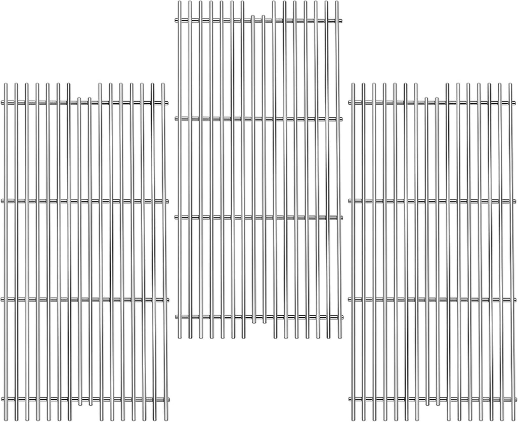 BBQ Grill Grates Parts for 54911 Viking Grill VGBQ 30 in T Series,VGBQ 41 in T Series,VGBQ 53 in T Series, VGBQ300T,VGBQ0302T,VGBQ3002RT,VGBQ4103RT,Stainless Steel Grid Accessories Replacement