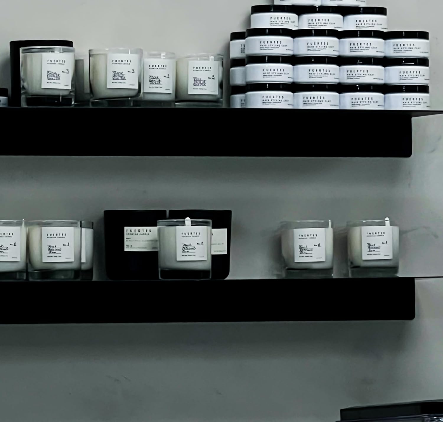 DIY CARTEL Linear Floating Shelf - Forged Raw Blackened Steel - Industrial Heavy Duty Metal Wall Mounted Modern Rustic Shelf - Made in The USA (30-inch x 8-inch Black)