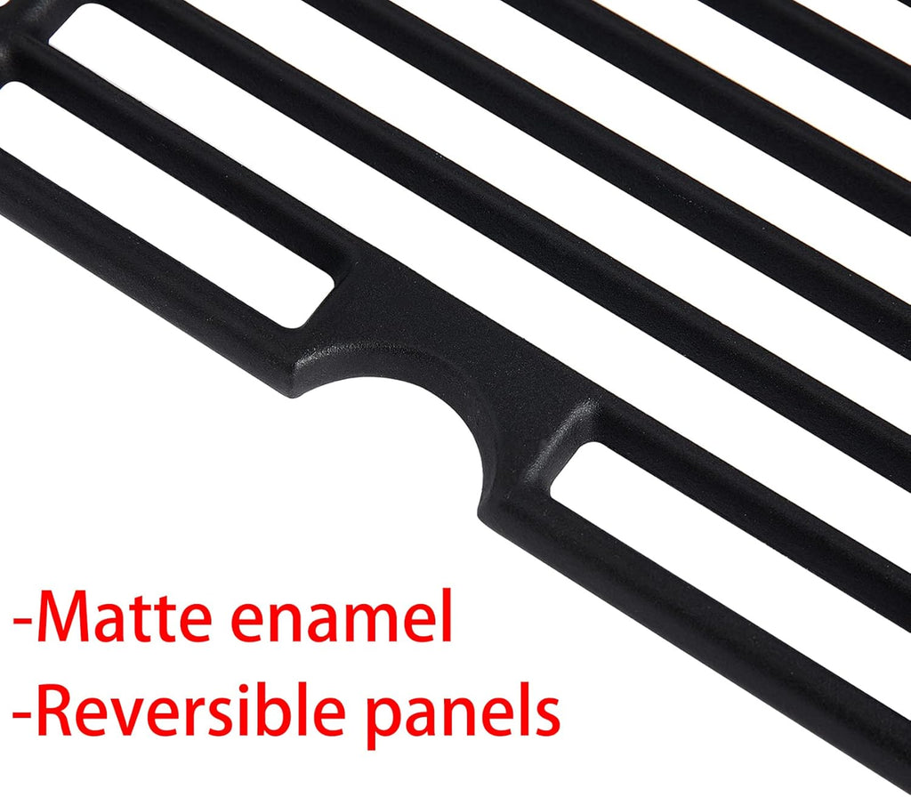 720-0896B 720-0896 Grill Grates Replacement Parts for Nexgrill 6 Burner 730-0898 720-0898 720-0898a 730-0896 730-0896b Grates 17 Inch Cast Iron Cooking Grid Nexgrill Outdoor Gas Grill Parts