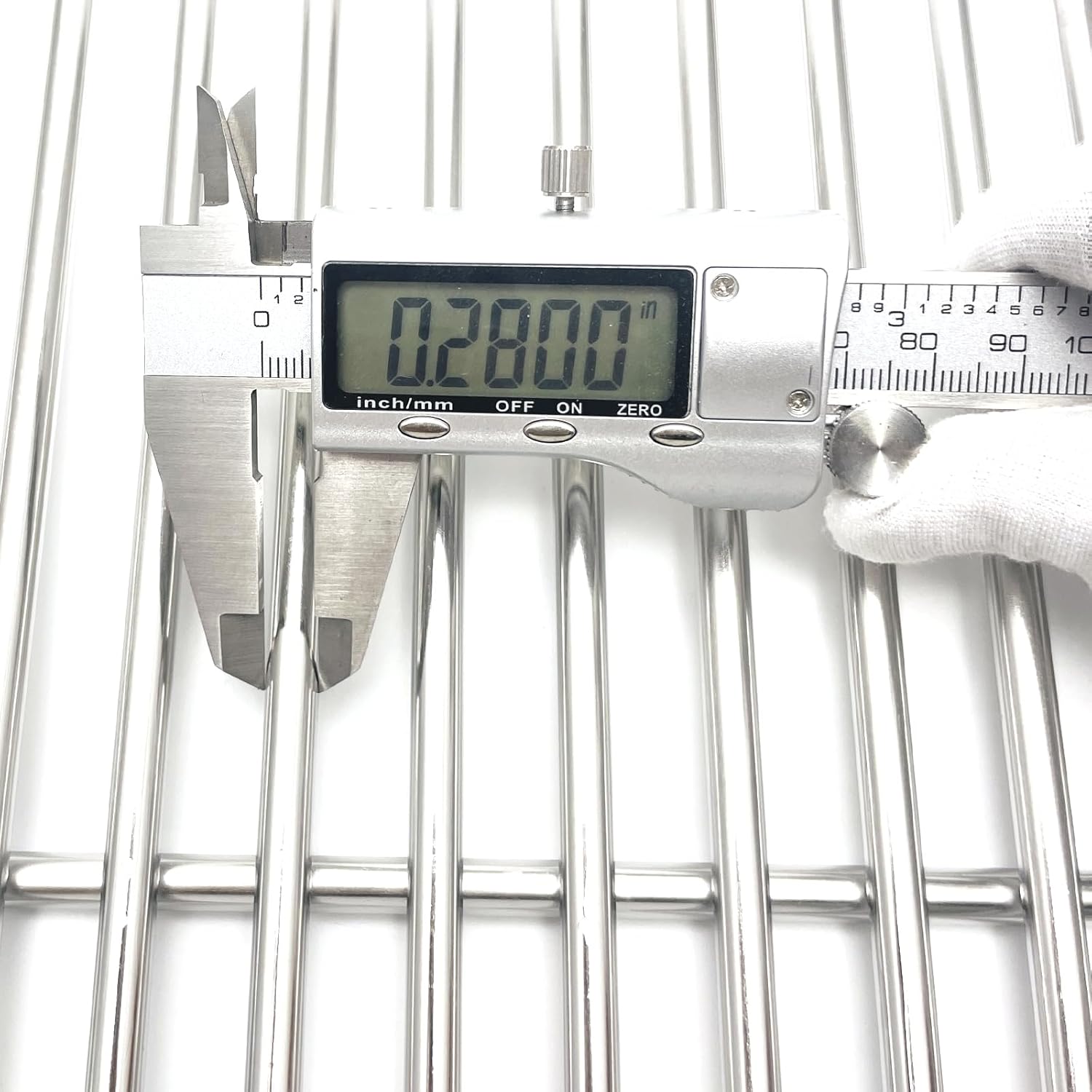 17-3/8” Stainless Steel 5 Grid Grates for Broil King Baron 540,590 590-S,Huntington 6133-84, 6133-87 6130-54, 6130-57 Broil-Mate 7130-64, 7133-64 Sterling 5130-54, 5130-64 Gas Grill