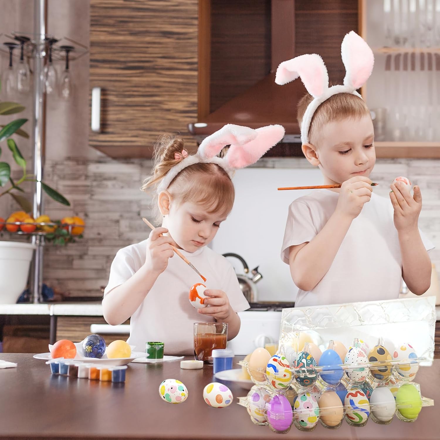 160 Pack Plastic Egg Cartons Cheap Bulk, 12 Count Clear Egg Containers for Fresh Chicken Eggs, 3x4 Grids Refrigerator Egg Trays for Refrigerator Storage, Chicken Farm, Market Display & Commercial Use