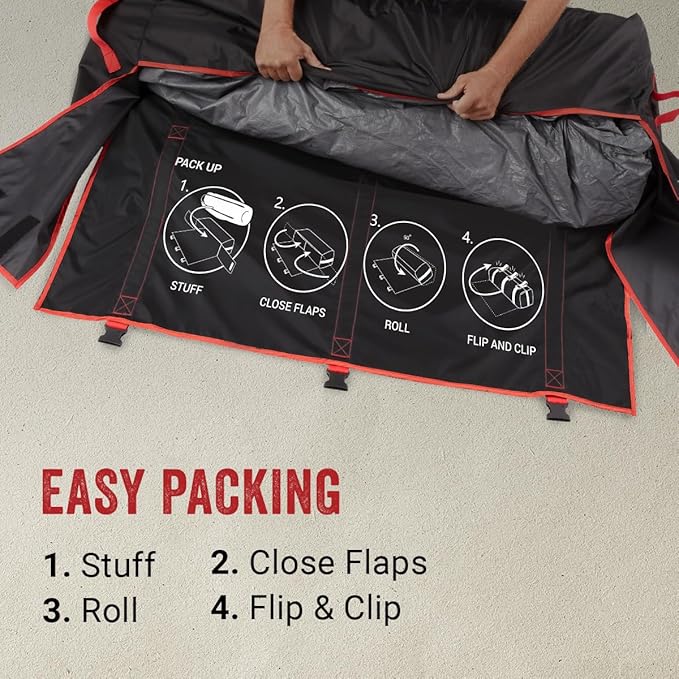 Coleman Skylodge Instant Tent 4/6/8 Person Tent Sets Up in About 1 Minute Weatherproof with Pre-Attached Poles & Carry Bag Made of PFAS-Free Materials