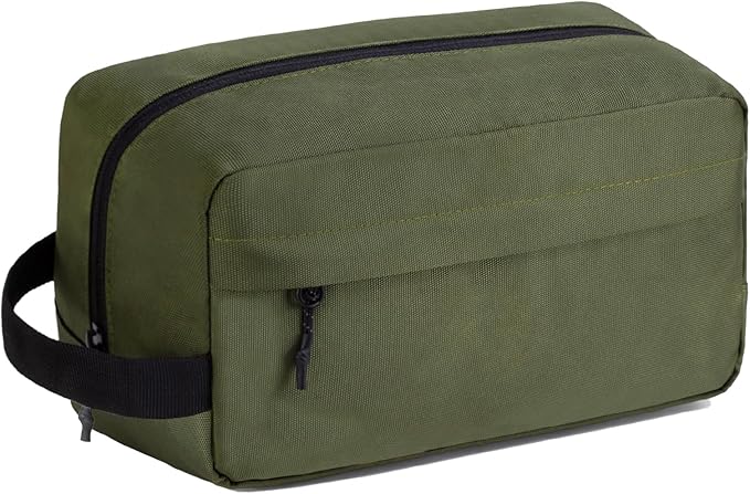 Vorspack Travel Toiletry Bag for Men - Hanging Toiletries Bag Water Resistant Dopp Kit Travel Bag for Toiletries Accessories