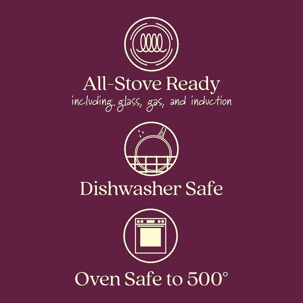 Anolon Accolade Forged Hard Anodized Nonstick Frying Pan/Skillet, 8 Inch, Moonstone Gray