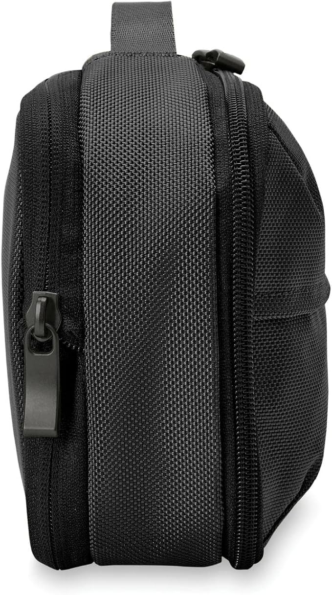 Briggs & Riley Toiletry Kit - Travel Bags for Women & Men, Organizer for Vacation, Dopp Kit for Bathroom Accessories, Makeup, & Skincare