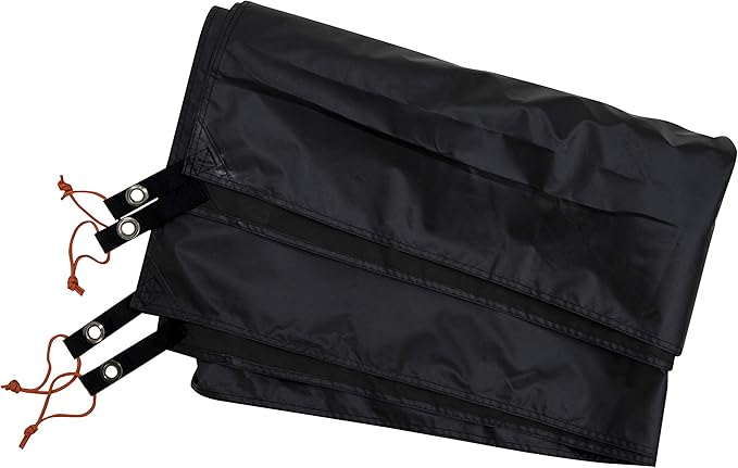 Gazelle Tents™, T4 Plus/T8 Tent Footprint, 300D, Waterproof Ground Tarp, 4 Tack Down Stakes, GA103