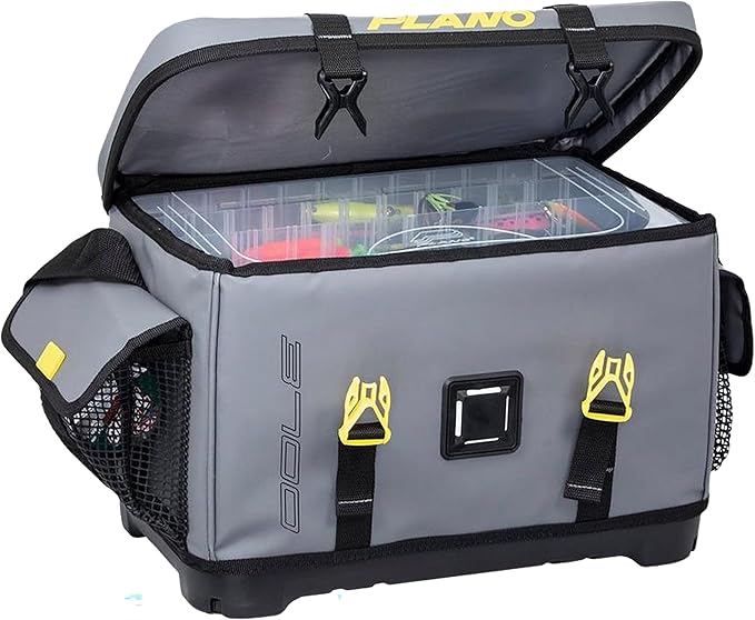 Plano Z-Series Tackle Bags | Premium Fishing and Tackle Storage with Waterproof Molded and Non-Slip Base