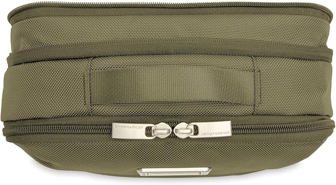 Briggs & Riley Toiletry Kit - Travel Bags for Women & Men, Organizer for Vacation, Dopp Kit for Bathroom Accessories, Makeup, & Skincare