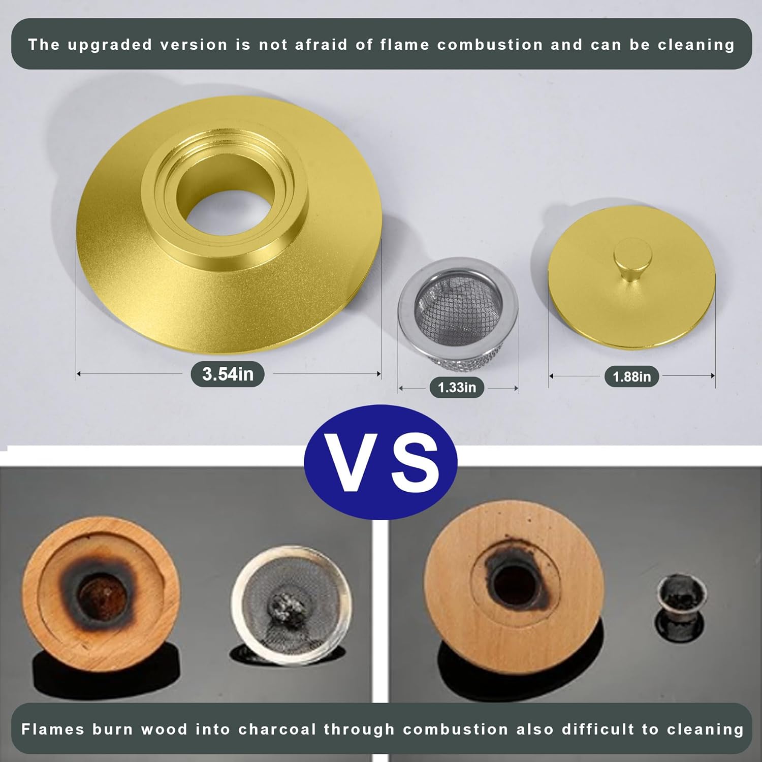 Cocktail Smoker Kit-6 Flavors Wood Chips Bourbon Smoker kit Whiskey Smoker Infuser kit for Him-Drink Smoker kit, Old Fashioned Smoker Gifts for Men/Father's Dad/Husband/Best Friend