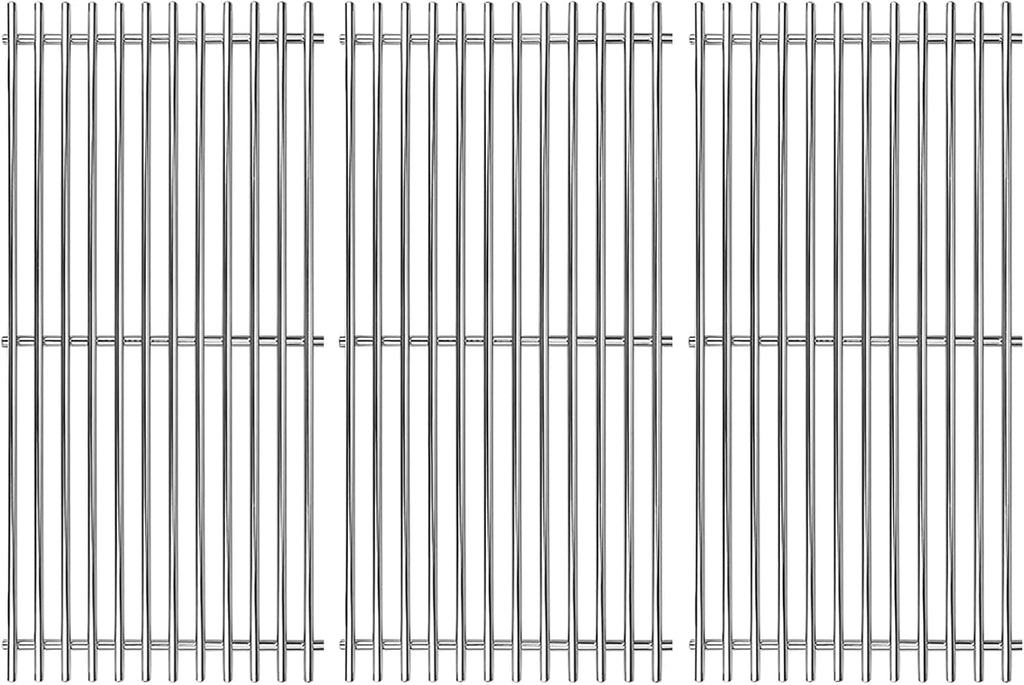 SF876C (3-Pack) 16 7/8" Stainless Steel Cooking Grid for Charbroil 463441312, 463432215 463461613 463436214 463436215 463441514 463440109 463436213 463420508