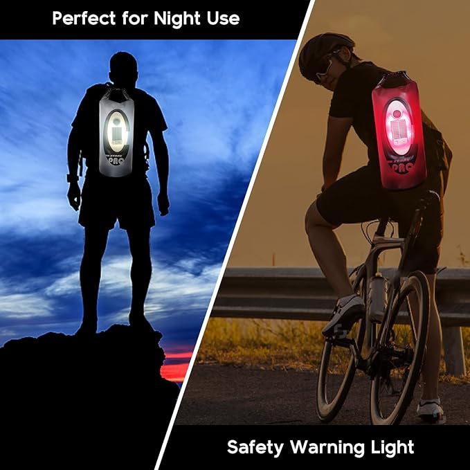 Dry Bag Waterproof with Solar Bluetooth Speaker & Light - 10L/20L Roll Top Dry Sack Keeps Gear Dry for Men Women Kayaking, Beach, Rafting, Boating, Hiking, Camping and Fishing