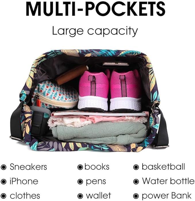 Waterproof Drawstring Bag, Gym Bag Sackpack Sports Beach Backpack for Men Women