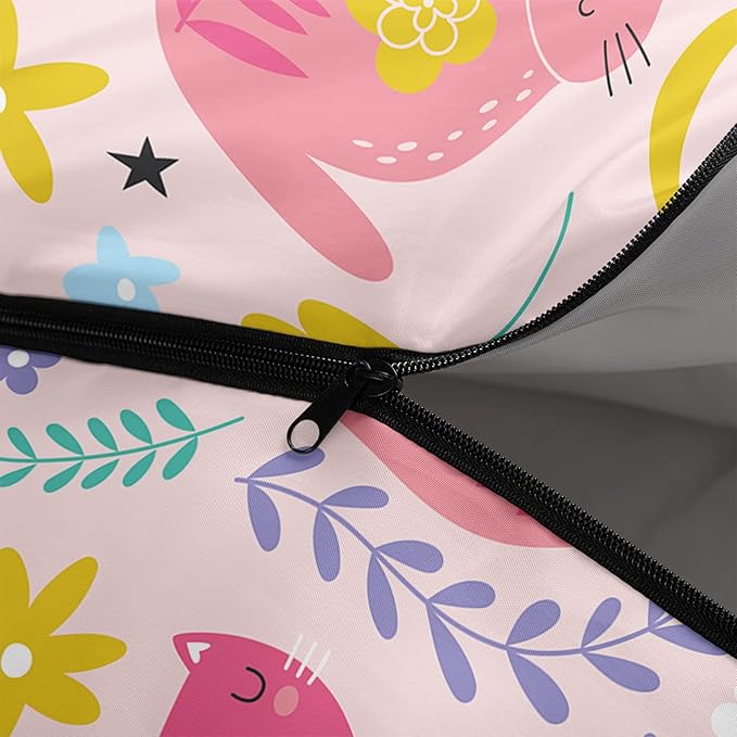 QOOMO Camping Sleeping Bags,3 Season Warm & Cool Weather,Lightweight,Waterproof Sleeping Bags for Adults & Kids,Traveling,and Outdoors,Camping Gear Equipment