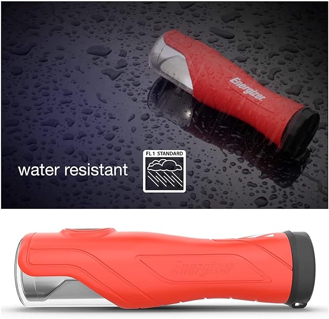 Energizer WeatherReady Floating Handheld LED Light, 100 Lumen, IPX7 Waterproof, Durable Plastic LED Flashlight, Great Waterproof Flashlight, Batteries Included