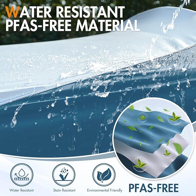 PORTAL 6/8/10 Person Family Camping Tent with Screen Room, Water Resistant Big Tunnel Tent with Rainfly, Large Family Tent for Outdoor Camping, Party