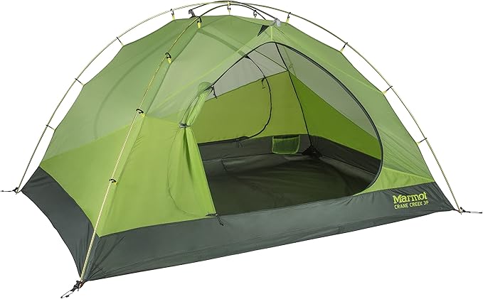 MARMOT Crane Creek 2P/3P Camping and Backpacking Tents & Footprints