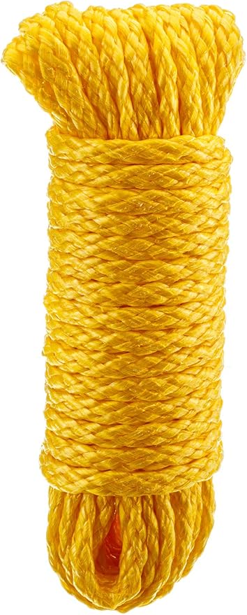 Attwood Neon Colored Diamond Braided Polypropylene Marine Utility Cord