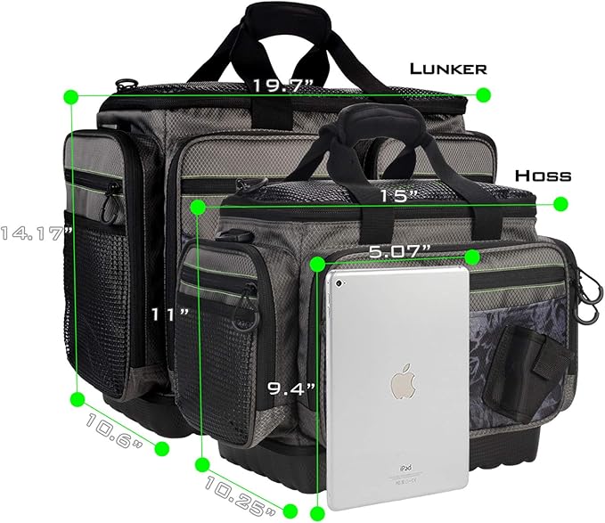 KastKing Fishing Gear & Tackle Bags - Saltwater Resistant Fishing Bags - Fishing Tackle Storage Bags