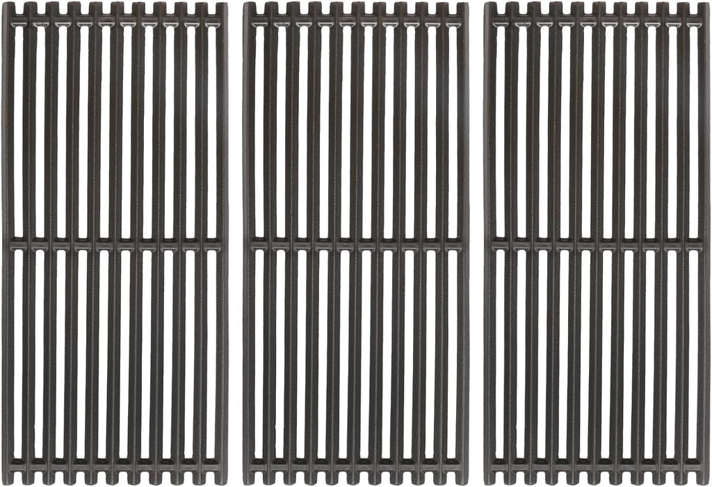 17" Cast Iron Grill Grates for Charbroil Commercial Infrared 463355220 463242516 463242515 466242615 463243016 463346017 466242616 463364824 3-Burner Parts for Charbroil Grill Grates G466-0025-W1A