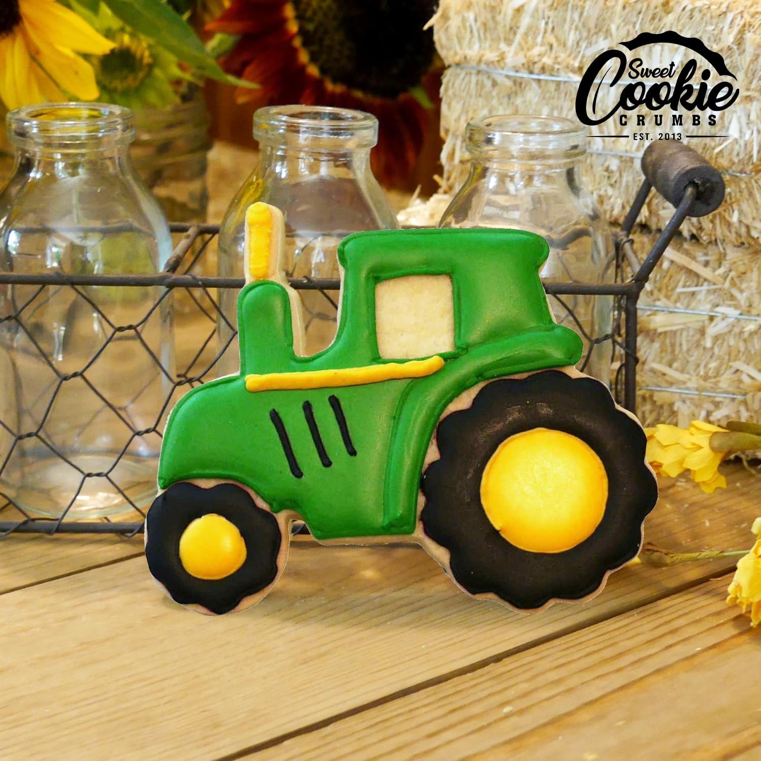 Farm Animal Cookie Cutter Set, 13 Piece Set, Premium Food Grade Stainless Steel, Dishwasher Safe