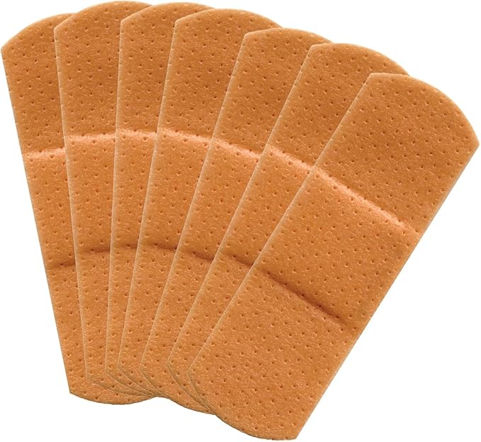 400 Sheer Plastic Flexible Adhesive Bandages with Non-Stick Pad - Strong Sterile 1’’x3’’ Bandage for Wound Care for First Aid Kits - Latex Free Long Lasting Protective Dressing for Cuts and Abrasions