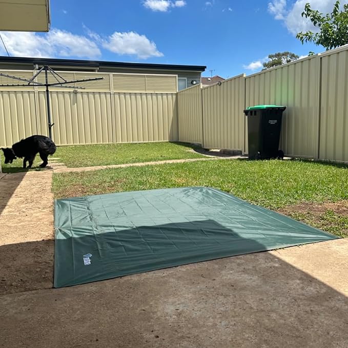 TRIWONDER Hammock Rain Fly Waterproof Tarp Camping Tent Footprint Ground Cloth Backpacking Tarp Camp Shelter Sunshade Mat for Outdoor Hiking Beach Picnic