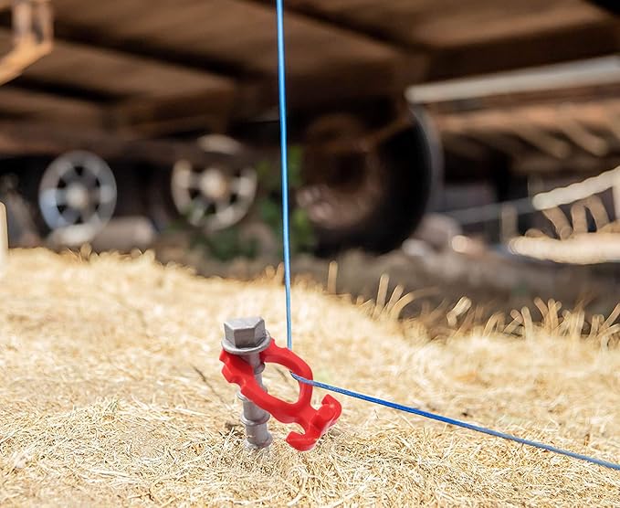 Ground Anchors Non-Rust Cast Aluminum Tent Stakes Heavy Duty Metal Tent Stakes Pegs Ideal for Securing Animals, Tents, Canopies, Sheds, Car Ports, Swing Sets Outdoors