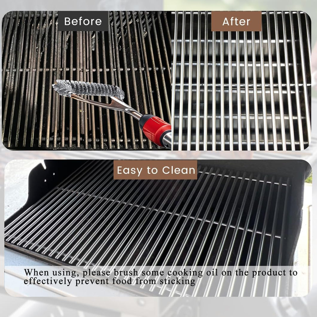 SD6324601H (3-Pack) 17" Stainless Steel Cooking Grid for Charbroil Commercial Infrared 463355220 463242516 463242515 466242615 463243016,Cooking Grids for 463346017 466242616 463367016 463246018