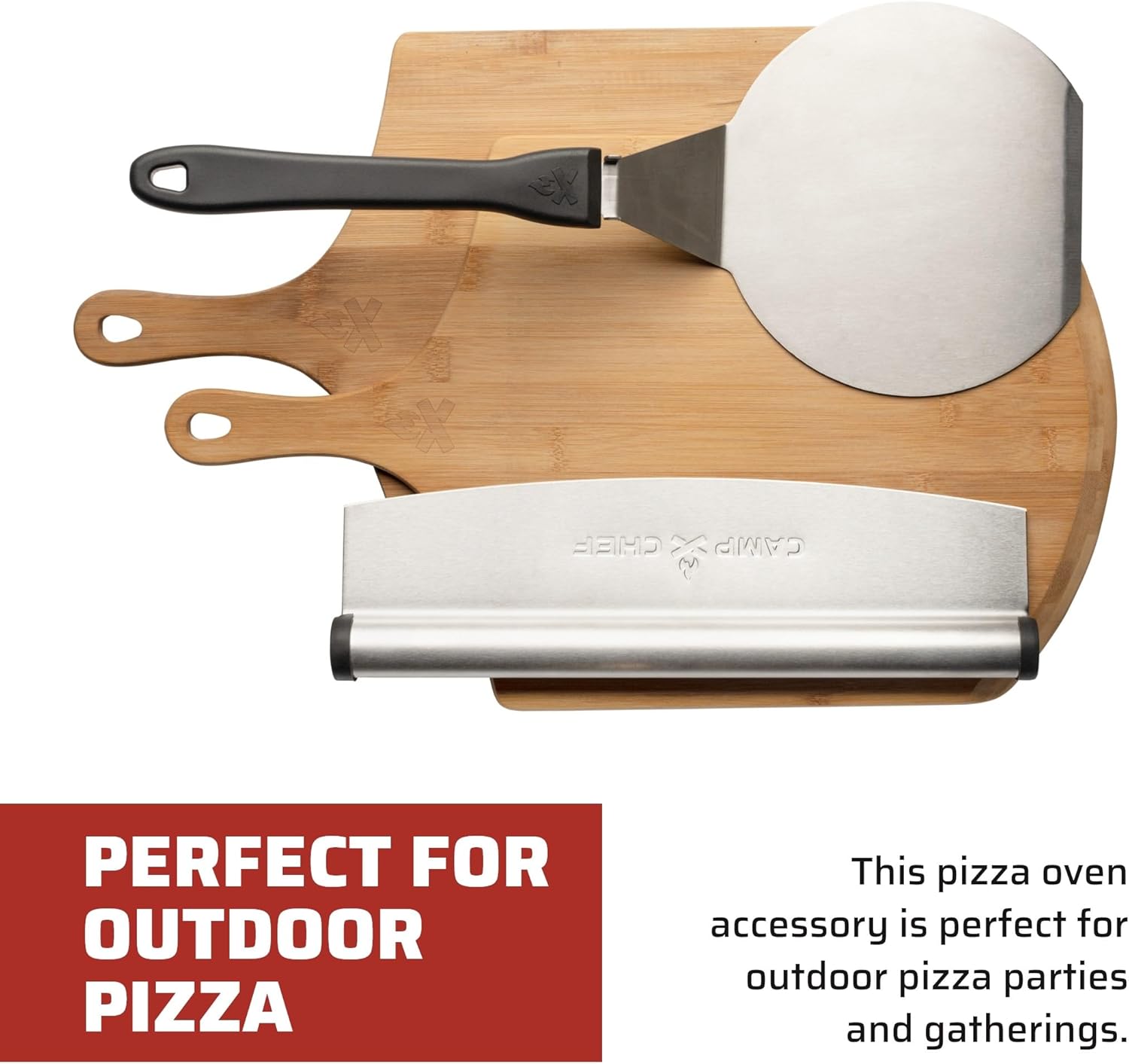 Camp Chef Pizza Accessories Kit