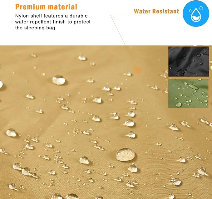 MT Army Military Modular Sleeping Bags System, Multi Layered with Bivy Cover for All Season, Woodland/Multicam