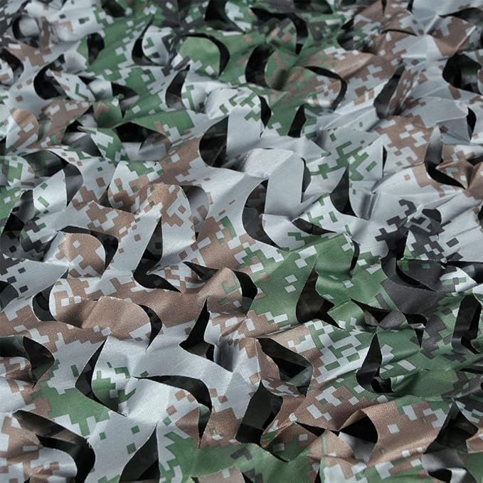 Sitong Bulk Roll Camo Netting for Hunting Military Decoration Sunshade