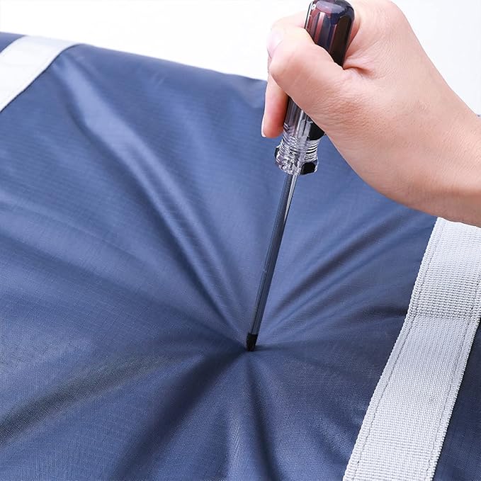 Multipurpose Extra Large Moving Duffel Storage Bags - Heavy Duty Tote for Moving, Storage, Camping and Travel