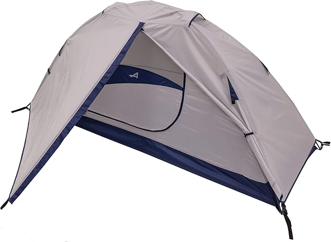 ALPS Mountaineering Lynx 1-Person Tent – Lightweight, Easy Setup, Waterproof, Freestanding Backpacking Tent with Durable Aluminum Poles and Ample Ventilation