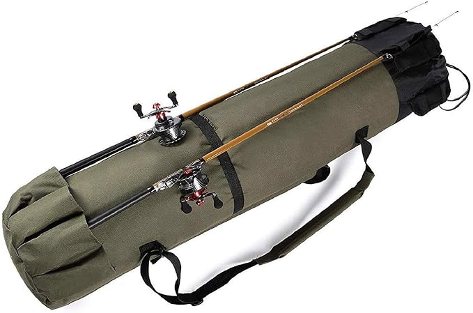 NREOY Fishing Etna Fishing Rod Case Organizer, 48.5" x 13.5"