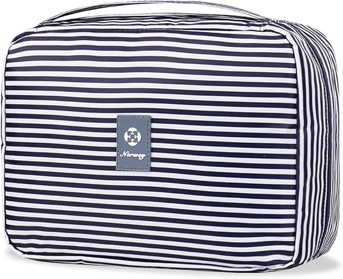 Narwey Hanging Travel Toiletry Bag Cosmetic Make up Organizer for Women and Girls Waterproof
