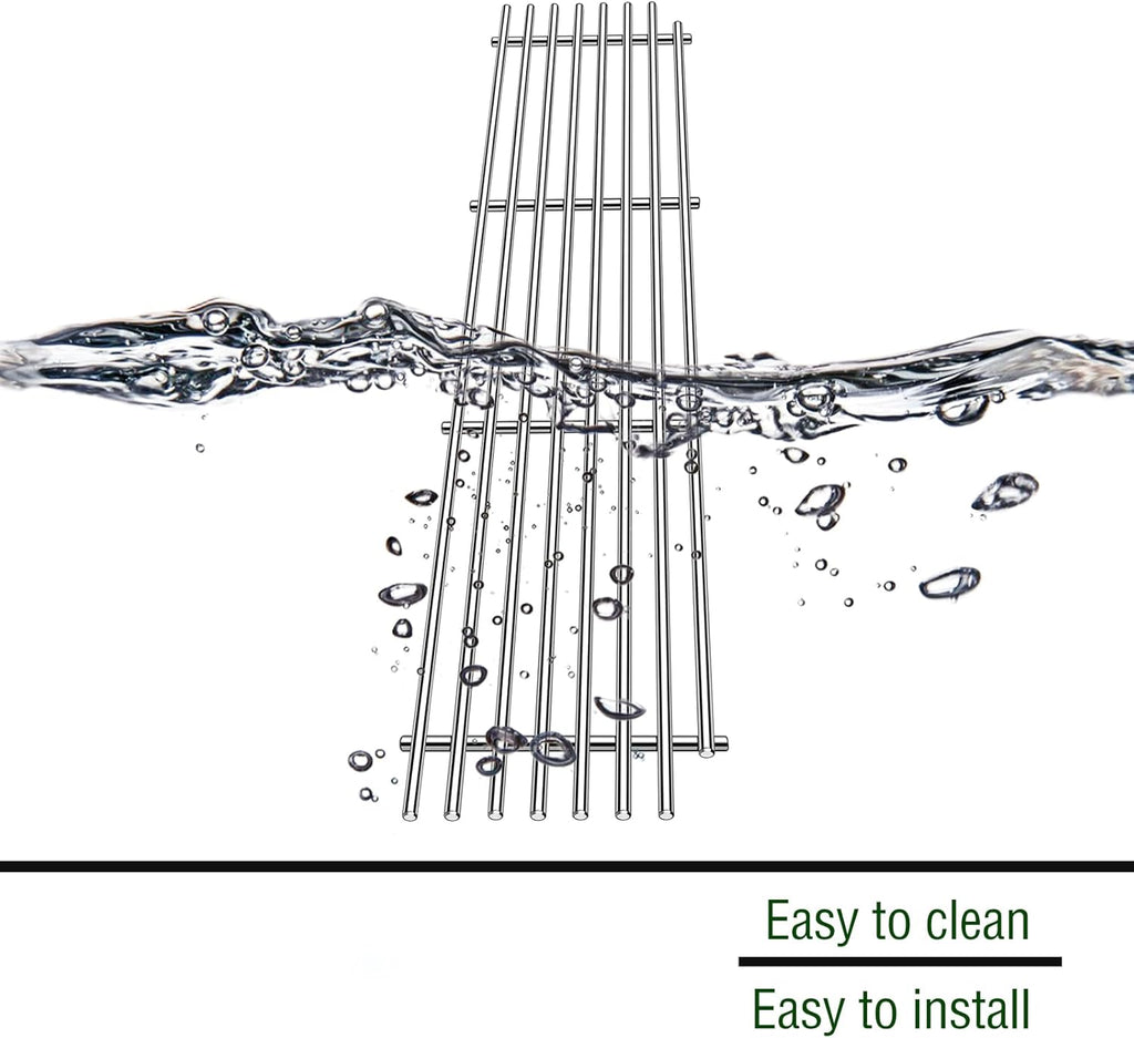 Grill Grates BBQ Parts for 54921 Viking Grill VGBQ 30 in T Series,VGBQ 41 in T Series,VGBQ 53 in T Series, VGBQ300T,VGBQ0302T,VGBQ3002RT,VGBQ4103RT,Stainless Steel Grid Accessories Replacement