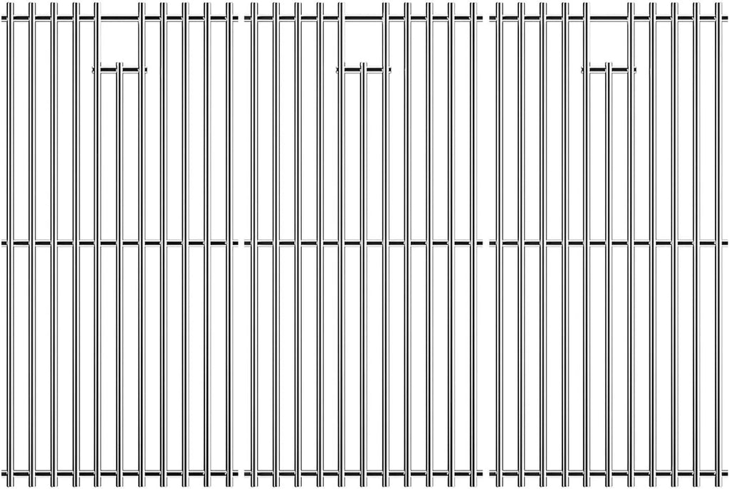 17" Stainless Steel Cooking Grates for Charbroil Commercial Infrared 3 Burner 463355220 463242516 463242515 466242615 463243016, Grill Grates for 463346017 466242616 463367016 463246018, G466-0025-W1A
