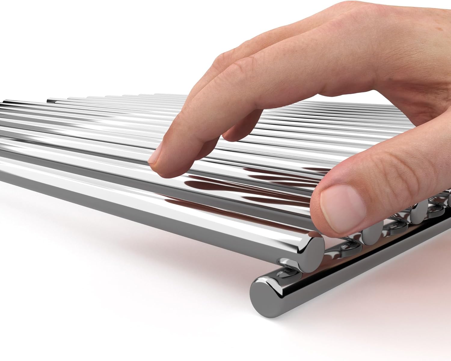 15 Inch Grill Cooking Grates Replacement for Broil-Mate 165154 195554, Broil King 986557, 9869-54 9869-57, Signet, Crown, Huntington, Sterling 1155-54, Stainless Steel Grids, 15" D x 25.5" W