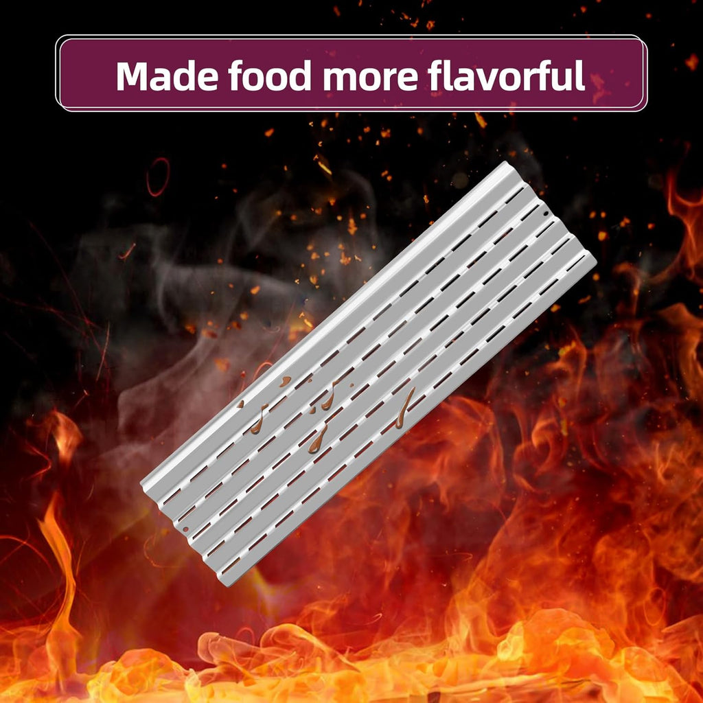 54911 Cooking Grid Grates with 94091 Heat Plate Replacement for Viking VGBQ 30" T Series, VGBQ 40 T SER, VGBQ410-3RE, VGIQ410-3RE, VGBQ 41'T,VGBQ300T,VGBQ0302T, VGBQ3002RT Grill Parts