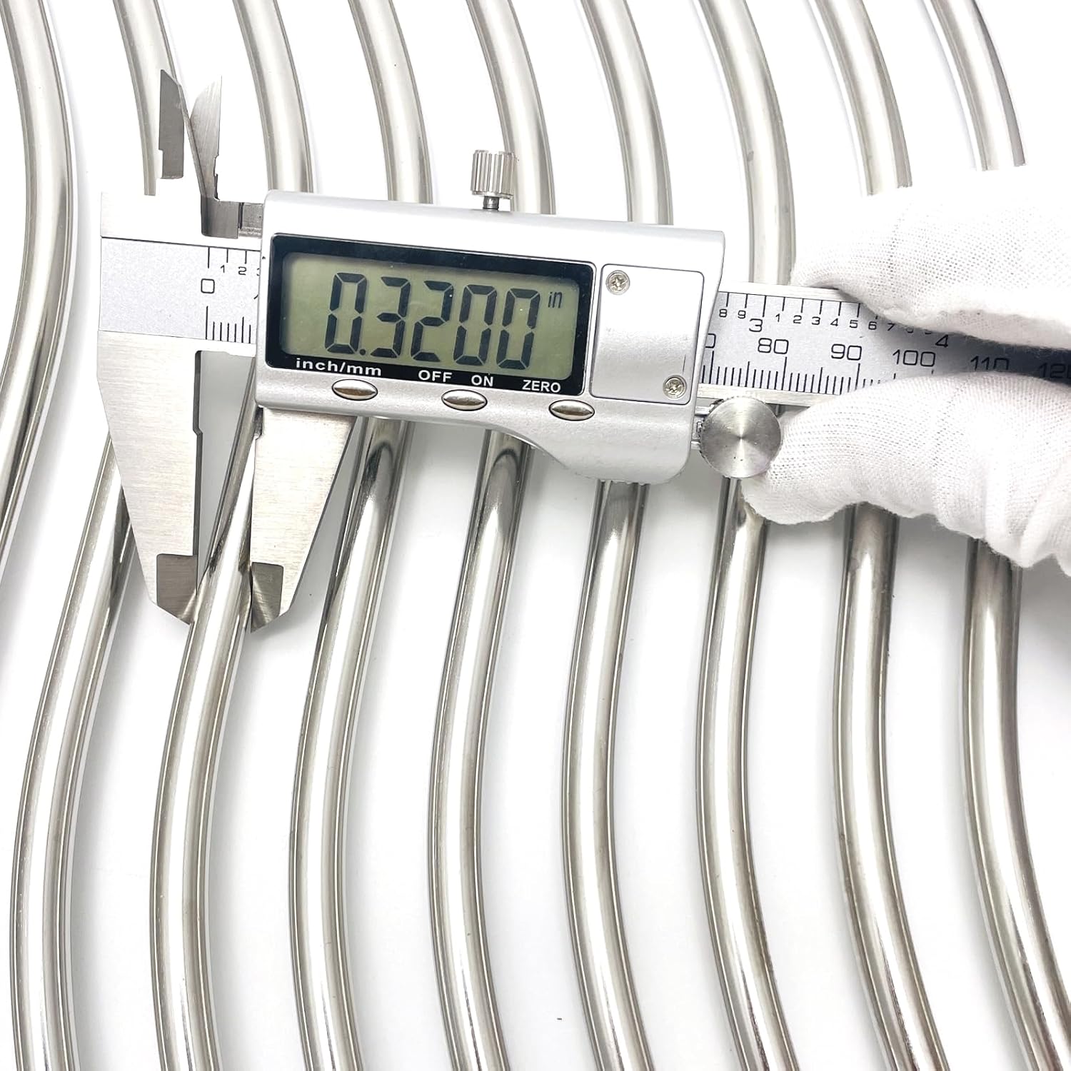 17-3/4" Stainless Steel 2Pack Waved Cooking Grids Grates Replacement Parts for Napoleon Rogue 425 Series 425xt 425 SIB Gas Grill S83013