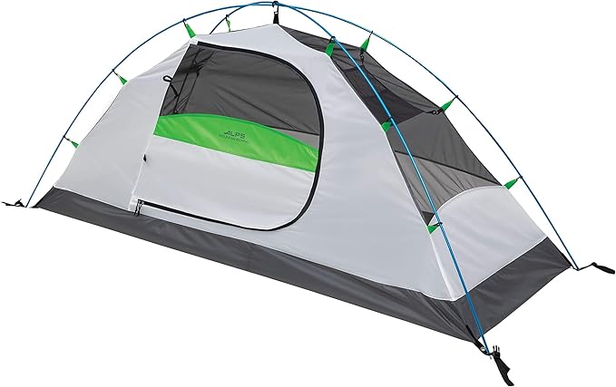 ALPS Mountaineering Lynx 1-Person Tent – Lightweight, Easy Setup, Waterproof, Freestanding Backpacking Tent with Durable Aluminum Poles and Ample Ventilation