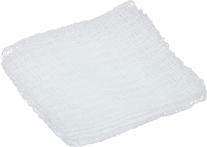 100% Cotton Woven All-Gauze Sponge 2x2 12 Ply Non-Sterile Square for Wound Dressing Gauze Sponge-Pads for Wound Care & Home First Aid Kits, 200 / Pack