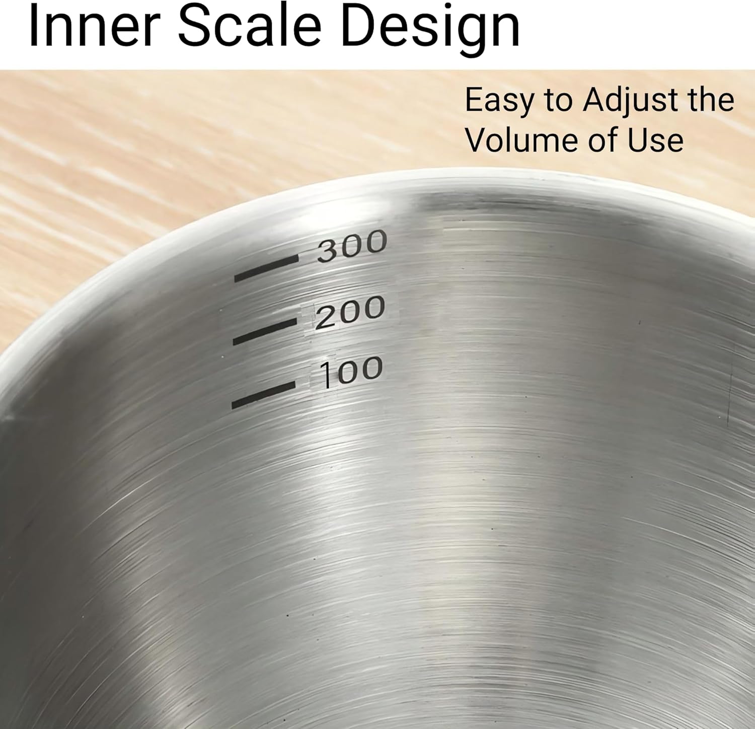 Stainless Steel Butter Warmer, Milk Warmer Pot with Pour Spouts Mini Chocolate Melting Pot for Coffee Tea Soup Warming