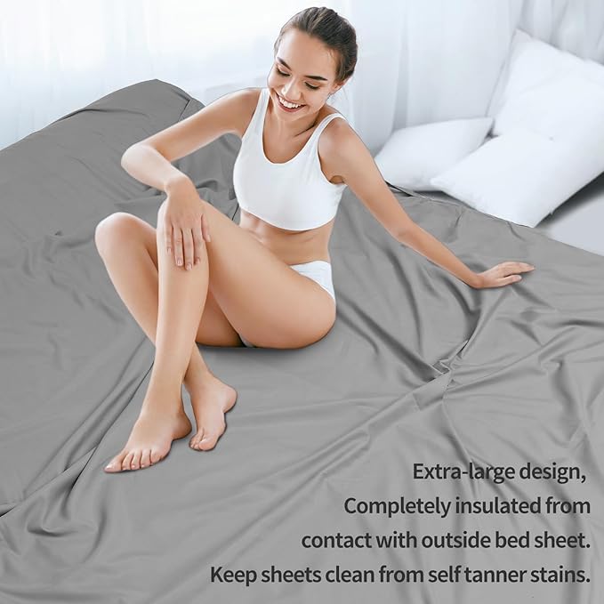 Sleeping Bag Liner - Travel Sheets for Hotel, Portable & Comfortable & Quick-Drying Adult Sleep Sack for Camping, Business Trips, Traveling, Hostel