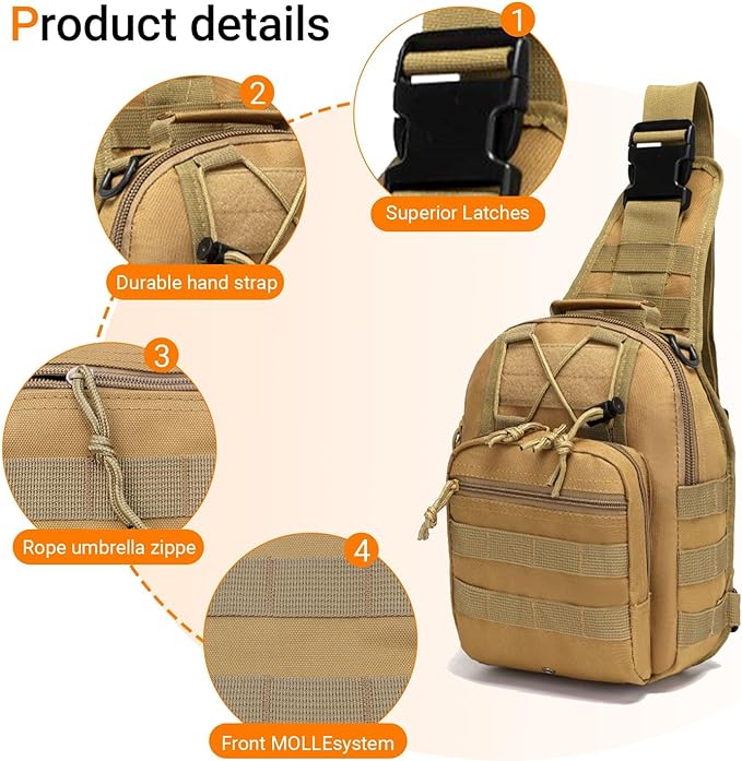 Lightweight Fishing Tackle Backpack Professional Water-Resistant All-in-One Rod Holder & Gear Storage