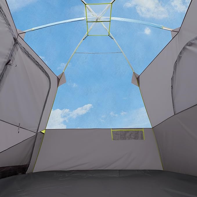 CAMEL CROWN Tents for Camping 4/6 Person Tent Waterproof Easy Setup Backpacking Tents