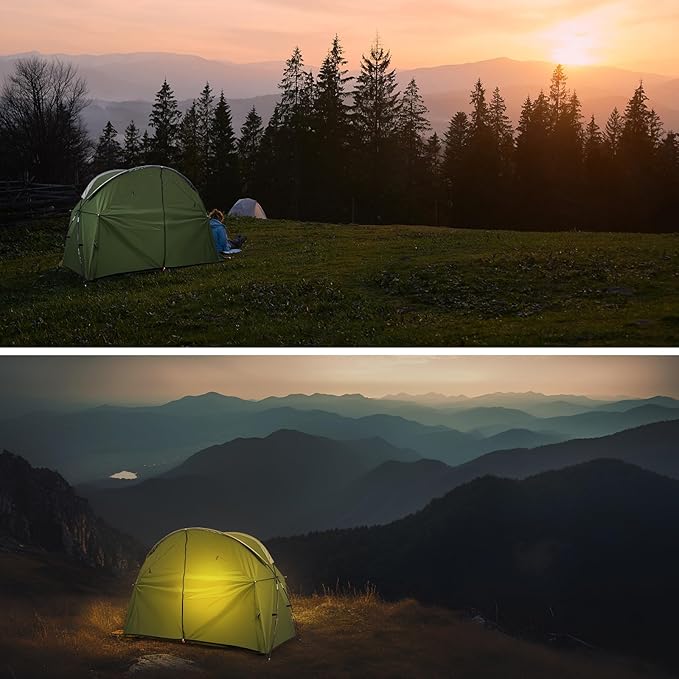 Cot Tent,Foldable Camping Cot with Tent,Portable Single Sleeping Camping Bed with Carry Bag,Versatile for Solo Campers and Outdoor Relaxation