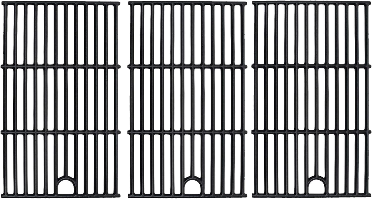 17" Grill Grate for Charbroil Performance 6 Burner 463228622 463284422 463229021 463229521 463229521B Cooking Grate for Charbroil Grill Replacement Parts 463259223 G426-0005-W1